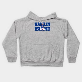 Love for Damar 3, Hamlin Island Buffalo Football Kids Hoodie